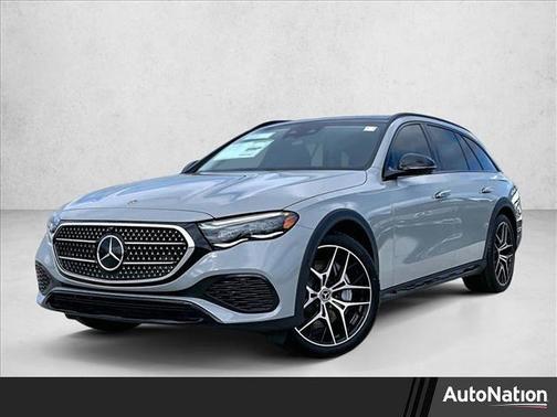 MANUFAKTUR Alpine Grey 2026 Mercedes-Benz E-Class E 450 4MATIC All-Terrain