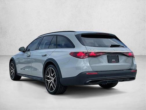 MANUFAKTUR Alpine Grey 2026 Mercedes-Benz E-Class E 450 4MATIC All-Terrain