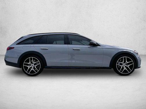 MANUFAKTUR Alpine Grey 2026 Mercedes-Benz E-Class E 450 4MATIC All-Terrain