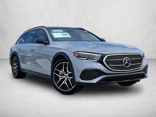 MANUFAKTUR Alpine Grey 2026 Mercedes-Benz E-Class E 450 4MATIC All-Terrain