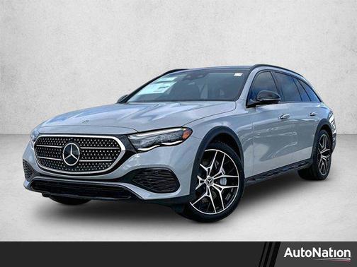 MANUFAKTUR Alpine Grey 2026 Mercedes-Benz E-Class E 450 4MATIC All-Terrain