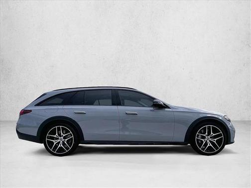 MANUFAKTUR Alpine Grey 2026 Mercedes-Benz E-Class E 450 4MATIC All-Terrain