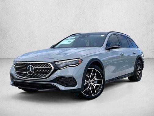 MANUFAKTUR Alpine Grey 2026 Mercedes-Benz E-Class E 450 4MATIC All-Terrain
