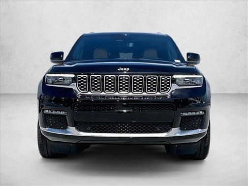 Diamond Black Crystal Pearlcoat 2021 Jeep Grand Cherokee L Summit Reserve