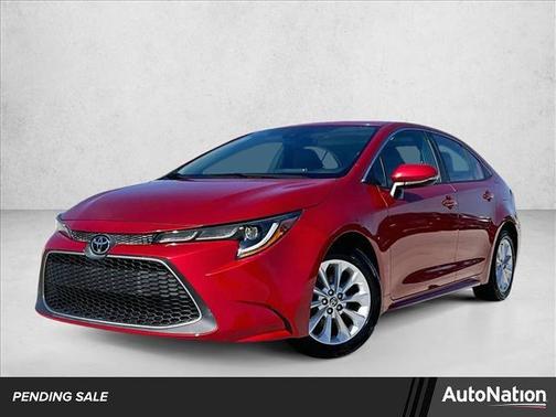 2020 Toyota Corolla XLE