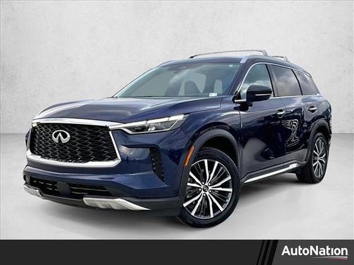 2022 INFINITI QX60 SENSORY