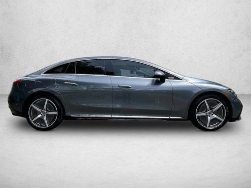 Selenite Grey Metallic 2024 Mercedes-Benz EQE 350 4MATIC