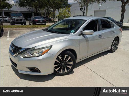 2018 Nissan Altima 2.5 SV