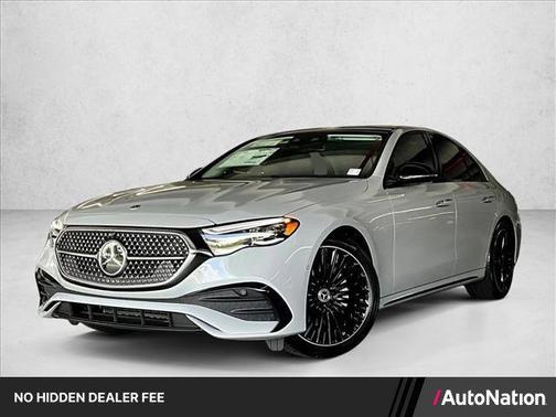 MANUFAKTUR Alpine Grey 2026 Mercedes-Benz E-Class E 350