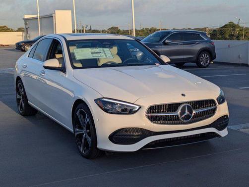2025 Mercedes-Benz C-Class C 300