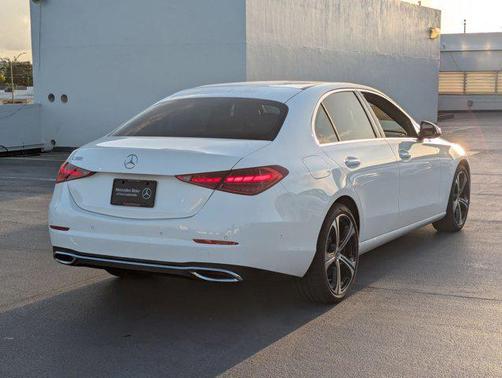 2025 Mercedes-Benz C-Class C 300