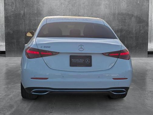 2025 Mercedes-Benz C-Class C 300