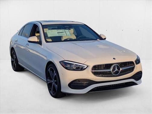 2025 Mercedes-Benz C-Class C 300