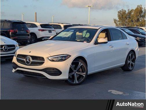 2025 Mercedes-Benz C-Class C 300