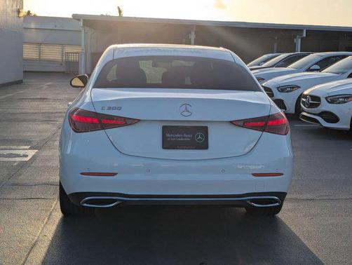 2025 Mercedes-Benz C-Class C 300