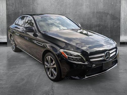 2021 Mercedes-Benz C-Class 4MATIC Sedan
