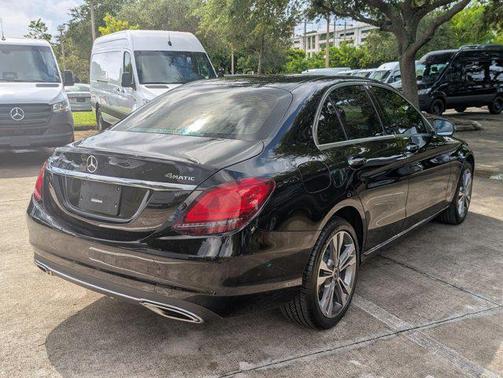 2021 Mercedes-Benz C-Class 4MATIC Sedan