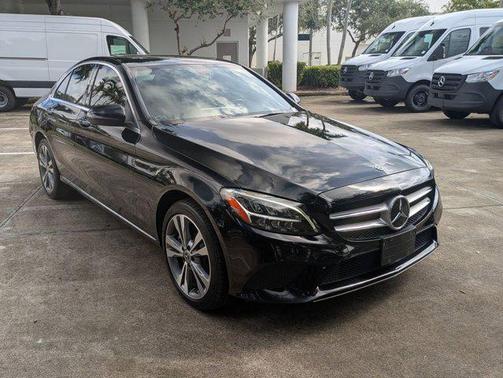 2021 Mercedes-Benz C-Class 4MATIC Sedan