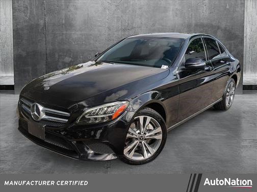 2021 Mercedes-Benz C-Class 4MATIC Sedan