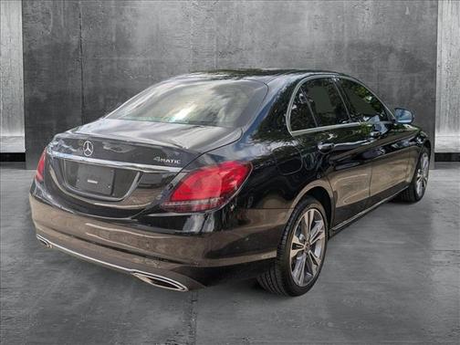 2021 Mercedes-Benz C-Class 4MATIC Sedan