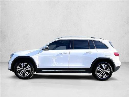 Polar White 2026 Mercedes-Benz GLB 250 Base