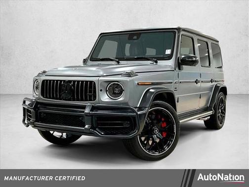 2021 Mercedes-Benz AMG G 63 4MATIC