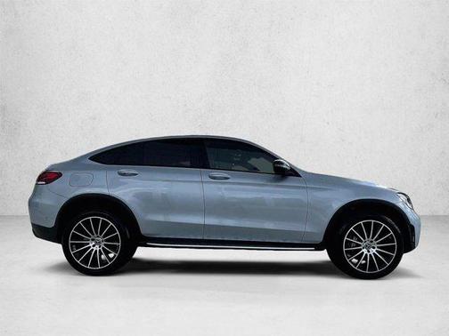 Cirrus Silver Metallic 2023 Mercedes-Benz GLC 300 4MATIC Coupe