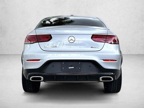 Cirrus Silver Metallic 2023 Mercedes-Benz GLC 300 4MATIC Coupe