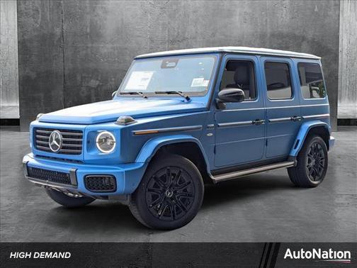 2025 Mercedes-Benz G-Class G 580e