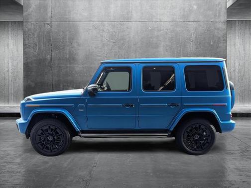 2025 Mercedes-Benz G-Class G 580e