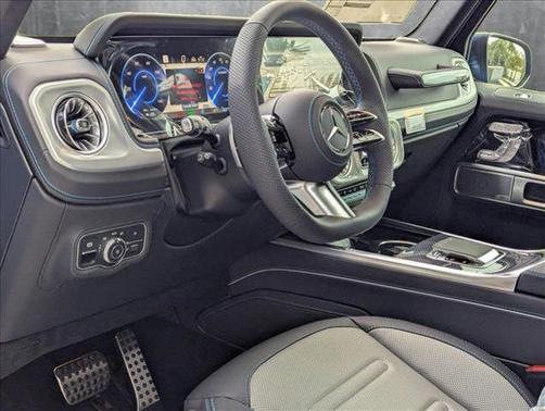 2025 Mercedes-Benz G-Class G 580e