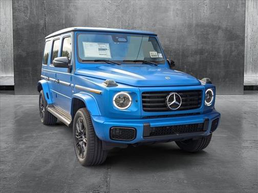 2025 Mercedes-Benz G-Class G 580e