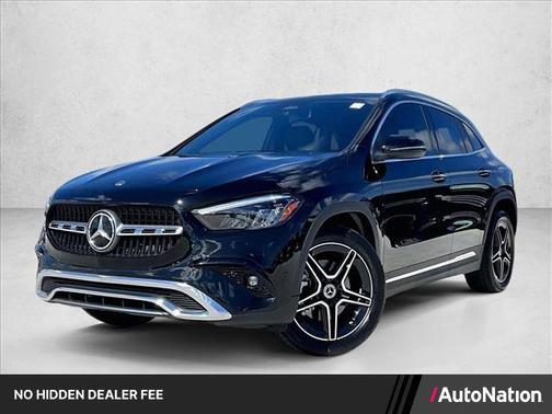Night Black 2026 Mercedes-Benz GLA 250 4MATIC