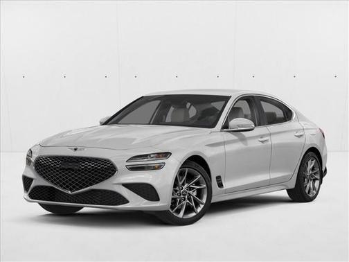 Verbier White 2022 Genesis G70 3.3T RWD Launch Edition