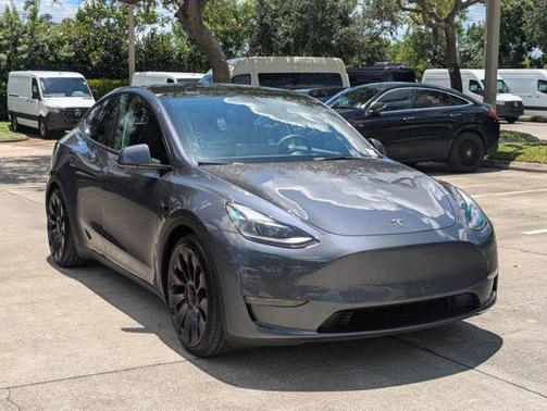 2023 Tesla Model Y Performance Dual Motor All-Wheel Drive
