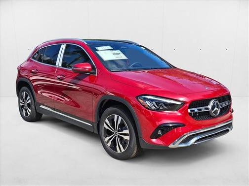 2025 Mercedes-Benz GLA 250 4MATIC