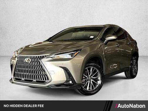 Atomic Silver 2023 Lexus NX 350 Premium