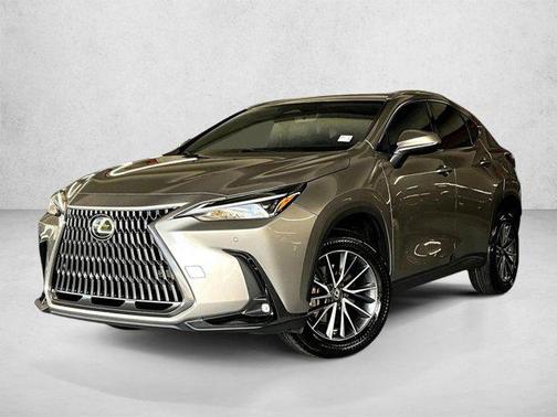 Atomic Silver 2023 Lexus NX 350 Premium