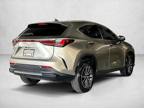 Atomic Silver 2023 Lexus NX 350 Premium
