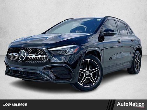 2025 Mercedes-Benz GLA 250 4MATIC