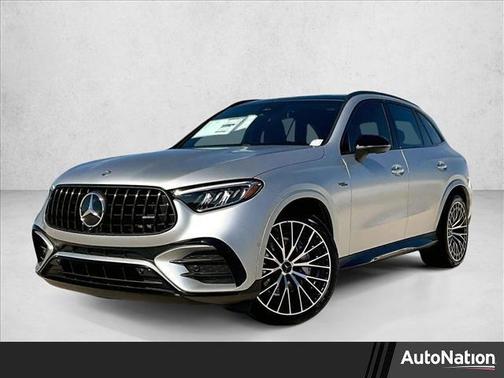 2026 Mercedes-Benz AMG GLC 43 4MATIC