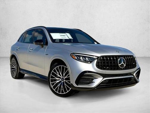 2026 Mercedes-Benz AMG GLC 43 4MATIC