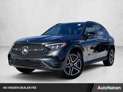 Graphite Grey Metallic 2026 Mercedes-Benz GLC 300 Base