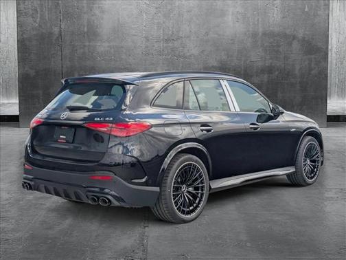2025 Mercedes-Benz AMG GLC 43 4MATIC