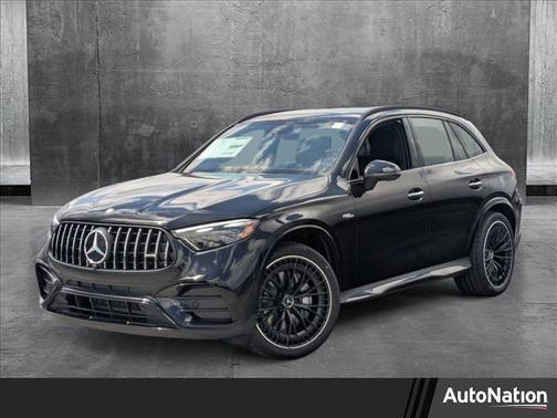 2025 Mercedes-Benz AMG GLC 43 4MATIC