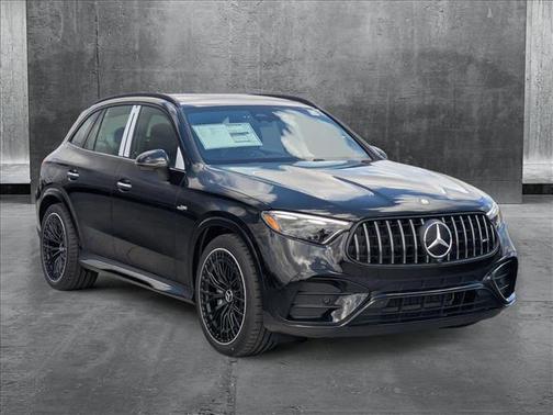 2025 Mercedes-Benz AMG GLC 43 4MATIC