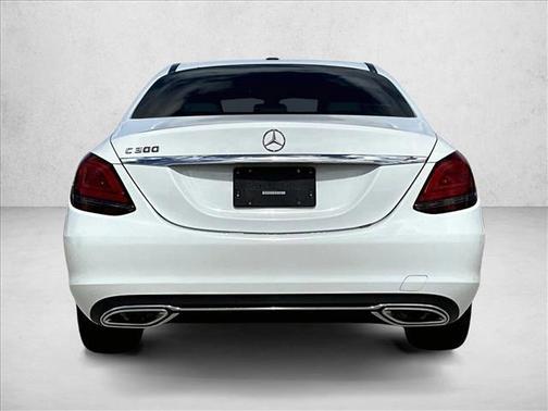 2019 Mercedes-Benz C-Class C 300