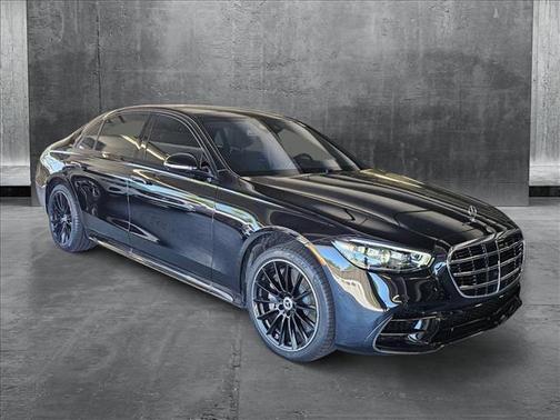 2025 Mercedes-Benz S-Class S 580 4MATIC