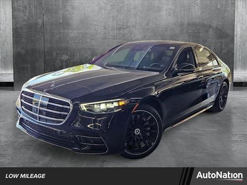 2025 Mercedes-Benz S-Class S 580 4MATIC