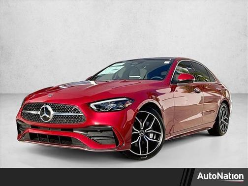 2026 Mercedes-Benz C-Class C 300